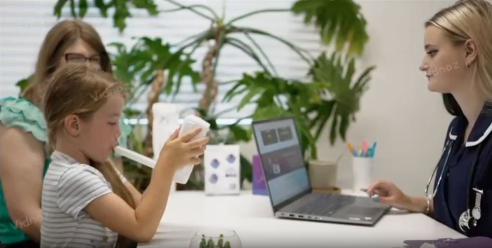 Vídeo: Como realizar o exame FeNO